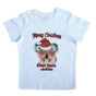New Funny Adult Xmas Christmas T Shirt Tee Mens Womens 100% Cotton Jolly Ugly, Koala Sunglass (White), M.