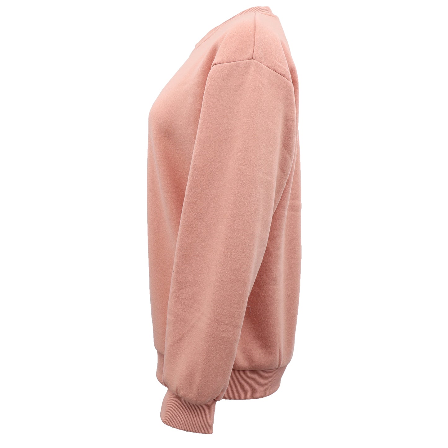 New Adult Unisex Plain Pullover Fleece Jumper Mens Long Sleeve Crew Neck Sweater, Grey, 6XL
