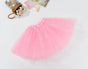Sequin Tulle Tutu Skirt Ballet Kids Princess Dressup Party Baby Girls Dance Wear, Light Pink, Adults