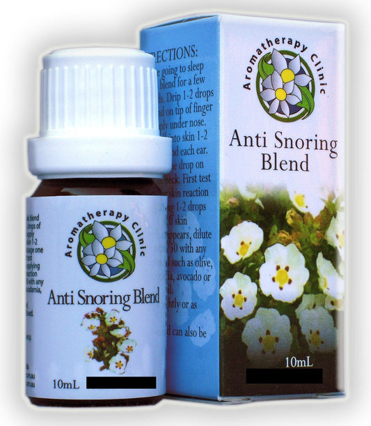 Aromatherapy Clinic Anti Snoring Blend.