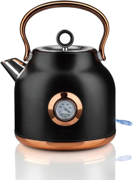 1.7L Electric Water Kettle Black.