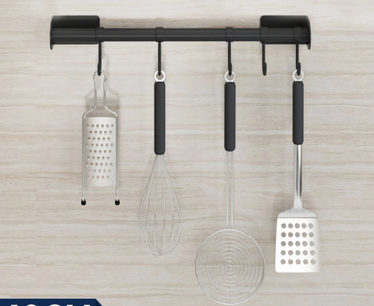 Nail-Free Hooks Hanger 40cm.