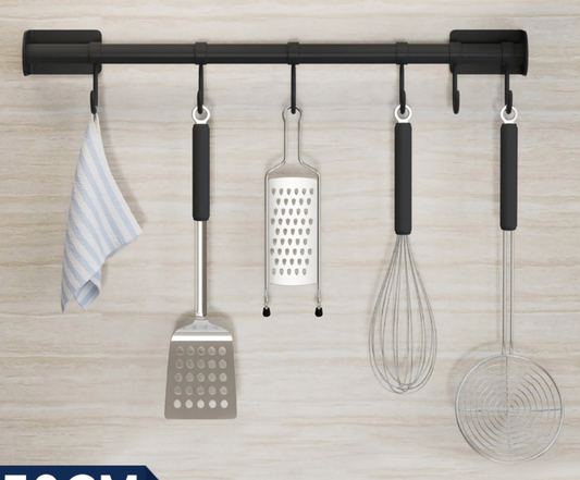 Nail-Free Hooks Hanger 40cm.