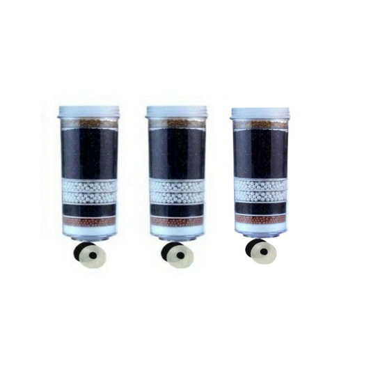 Aimex 8 Stage Fluoride Reduction Water Filter Cartridges x 3.