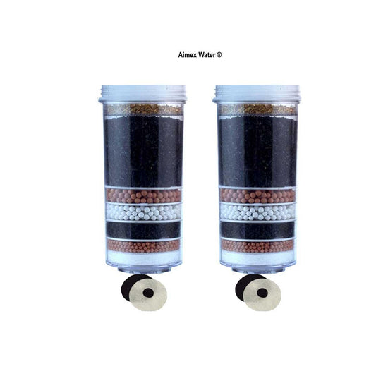 Aimex 8 Stage Water Filter Cartridges x 2.