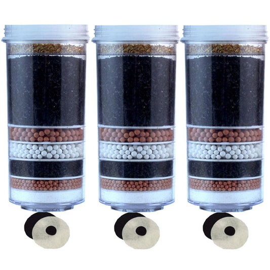 Aimex 8 Stage Water Filter Cartridges x 3.