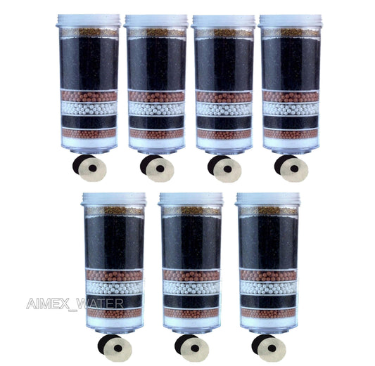 Aimex 8 Stage Water Filter Cartridges x 7.