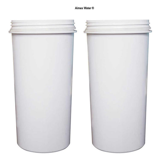 Aimex 8 Stage White Water Filter Cartridges x 2.