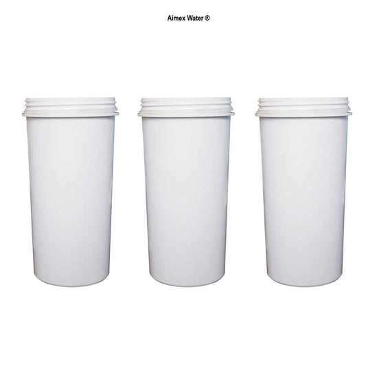 Aimex 8 Stage White Water Filter Cartridges x 3.