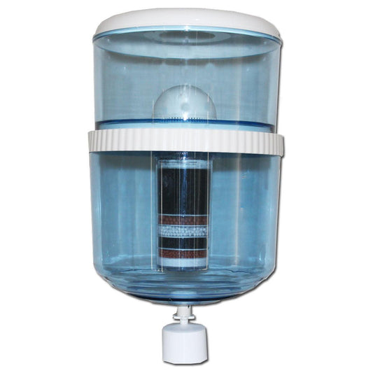 Aimex Purifier Bottle With 8 Stage Water Filter Suitable to Any Water Cooler.