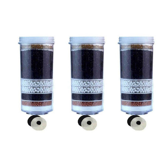 16 Litre Bench top Filter with 3 Fluoride Reduction Filters.