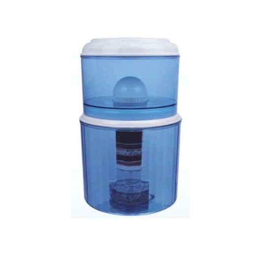 Filtered Bottle with Maifan Stone for Open-Top Water Coolers.