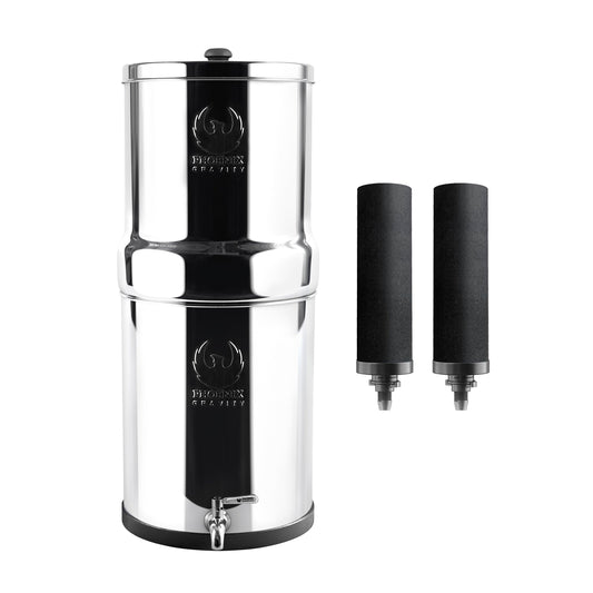 Phoenix Stainless Steel 8L with Smart Carbon Filter.