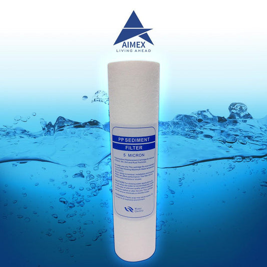 Undersink 5um Sediment Water Filter Cartridge PP.