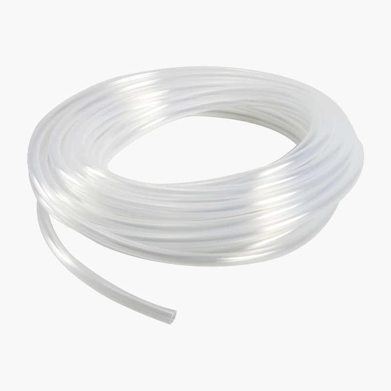 Food Grade Transparent Silicone Rubber Tube Hose Pipe Clear Beer Milk Soft 1M - 3*5mm.