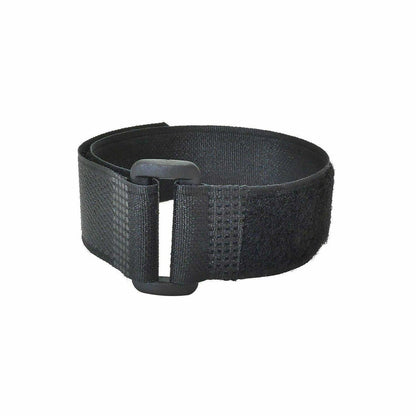 Magic Cable Ties Reusable Winder Coded Organiser Cords Hook Loop Black - 20*300mm  20PCS.