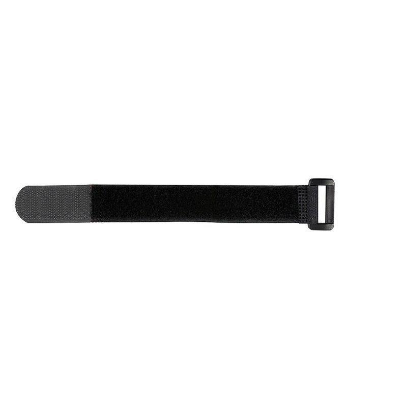 Magic Cable Ties Reusable Winder Coded Organiser Cords Hook Loop Black - 20*300mm  20PCS.