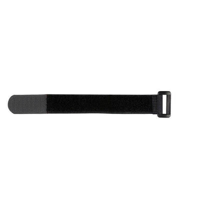 Magic Cable Ties Reusable Winder Coded Organiser Cords Hook Loop Black - 20*300mm  20PCS.