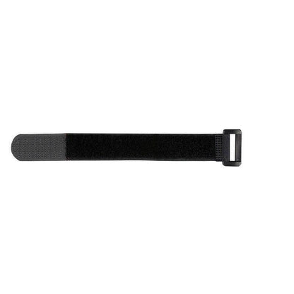 Magic Cable Ties Reusable Winder Coded Organiser Cords Hook Loop Black - 20*300mm  20PCS.