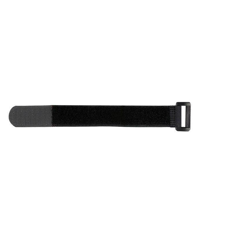 Magic Cable Ties Reusable Winder Coded Organiser Cords Hook Loop Black - 20*300mm  20PCS.