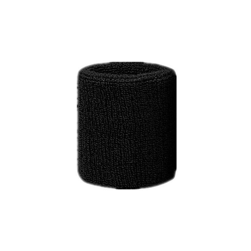 Sport Cotton Wristband Wrist Band Sweatband Sweat Training Tennis Gym Yoga - Grey