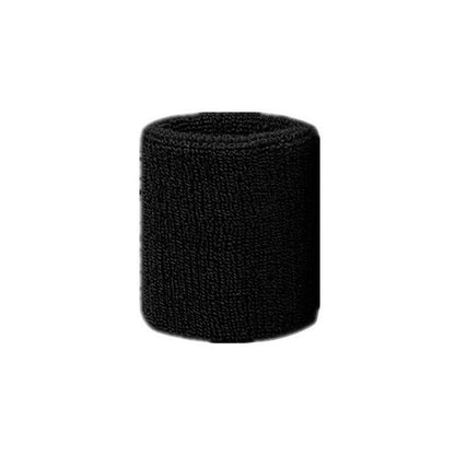Sport Cotton Wristband Wrist Band Sweatband Sweat Training Tennis Gym Yoga - Grey