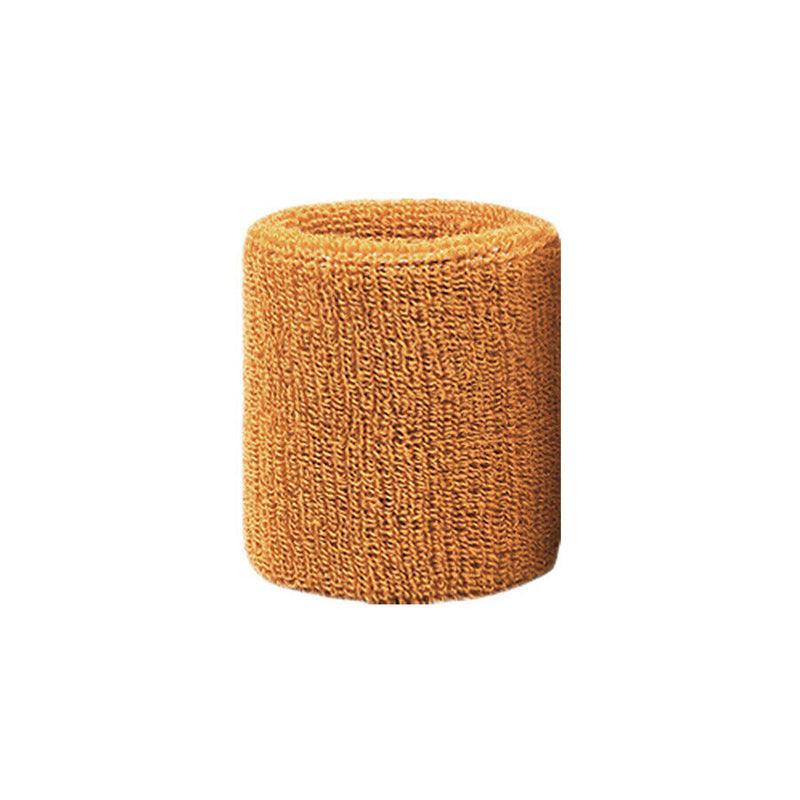 Sport Cotton Wristband Wrist Band Sweatband Sweat Training Tennis Gym Yoga - Grey