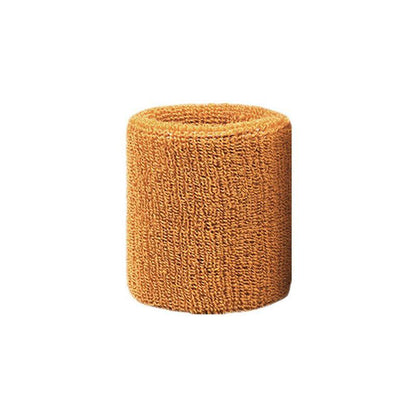 Sport Cotton Wristband Wrist Band Sweatband Sweat Training Tennis Gym Yoga - Grey
