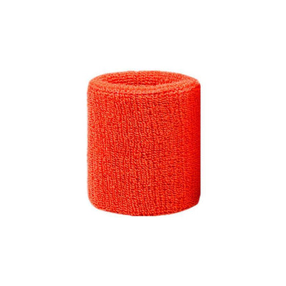 Sport Cotton Wristband Wrist Band Sweatband Sweat Training Tennis Gym Yoga - Grey