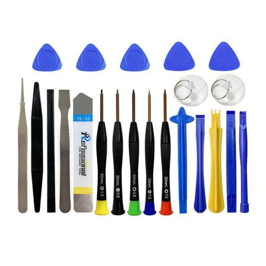 22 In 1 Mobile Phone Repair Tools Kit Set Spudger Pry Opening Screwdriver Tool.