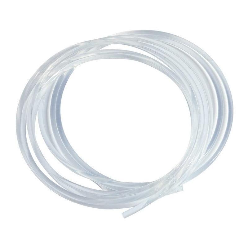 Food Grade Transparent Silicone Rubber Tube Hose Pipe Clear Beer Milk Soft 1M - 14*20mm.
