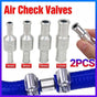 2X 6/8/10/12Mm One Way Non Return Check Valve Air Fuel Petrol Diesel Oil Vacuum - 12MM.