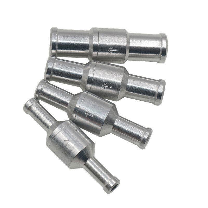 2X 6/8/10/12Mm One Way Non Return Check Valve Air Fuel Petrol Diesel Oil Vacuum - 12MM.