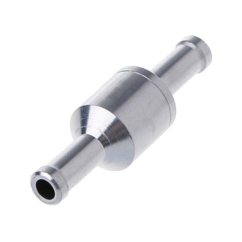 2X 6/8/10/12Mm One Way Non Return Check Valve Air Fuel Petrol Diesel Oil Vacuum - 12MM.