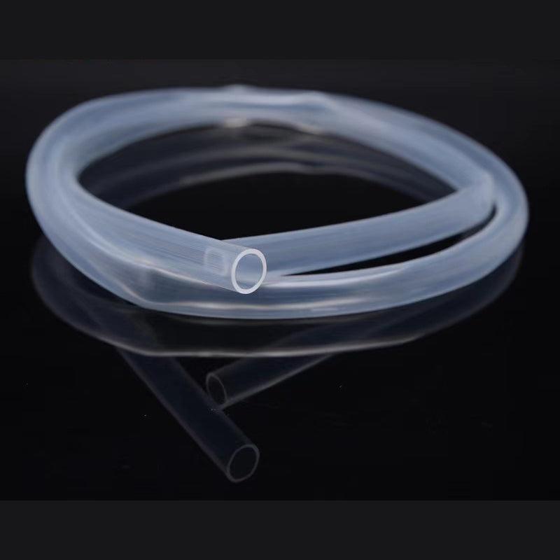 Food Grade Transparent Silicone Rubber Tube Hose Pipe Clear Beer Milk Soft 1M - 10*16mm.