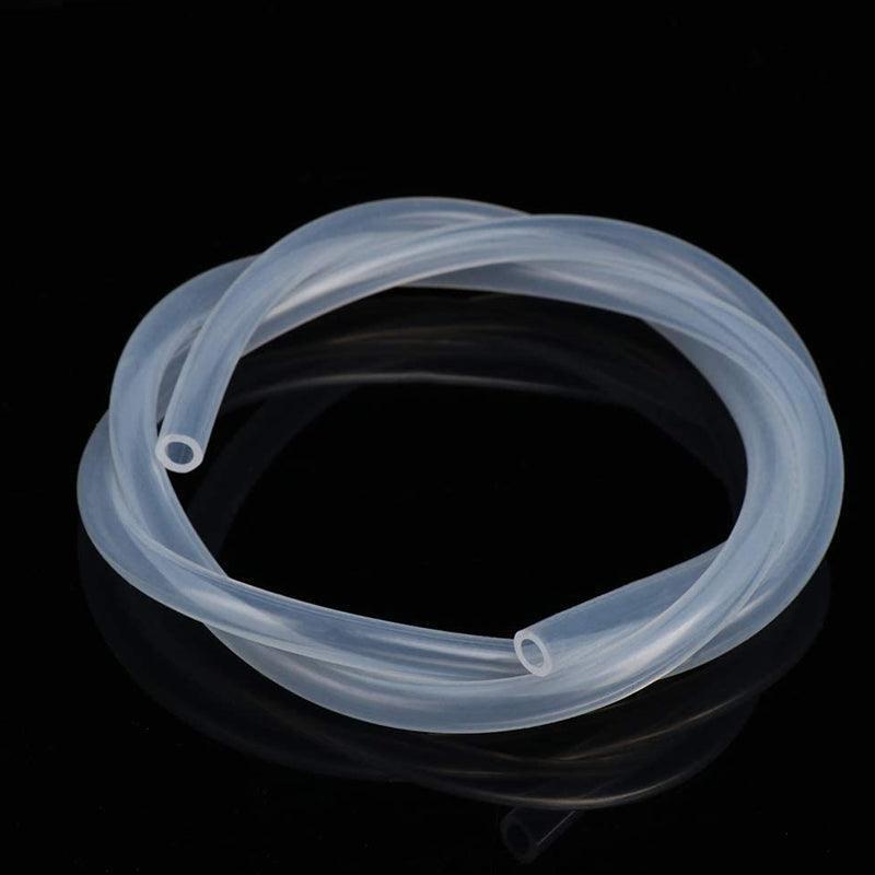 Food Grade Transparent Silicone Rubber Tube Hose Pipe Clear Beer Milk Soft 1M - 10*16mm.