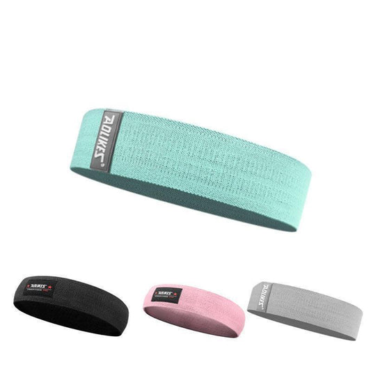 8x64CM Resistance Booty Bands Hip Circle Loop Bands Gym Home Exercise Women - Green.