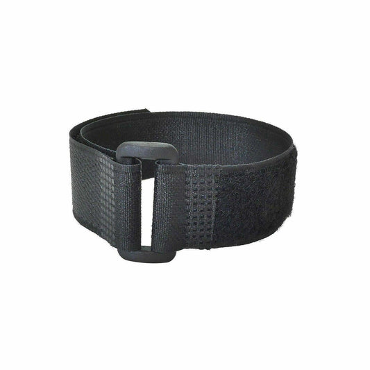Magic Cable Ties Reusable Winder Coded Organiser Cords Hook Loop Black - 20*300mm  50PCS.