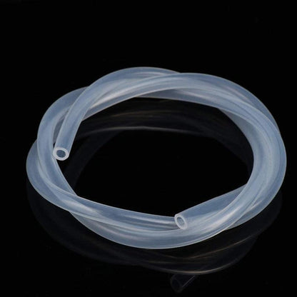 Food Grade Transparent Silicone Rubber Tube Hose Pipe Clear Beer Milk Soft 1M - 5*8mm.