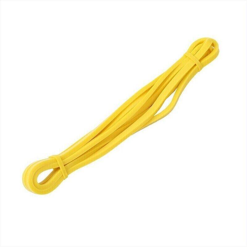 Heavy Duty Resistance Yoga Band Loop Exercise Fitness Workout Band Gym Band - Red 15-35 lbs (13mm*2080mm).
