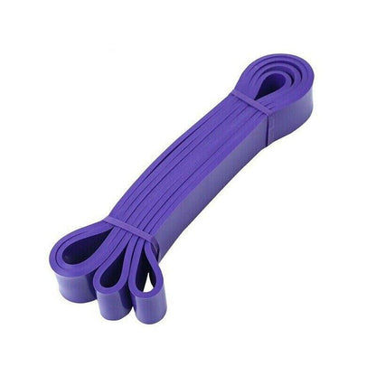 Heavy Duty Resistance Yoga Band Loop Exercise Fitness Workout Band Gym Band - Red 15-35 lbs (13mm*2080mm).