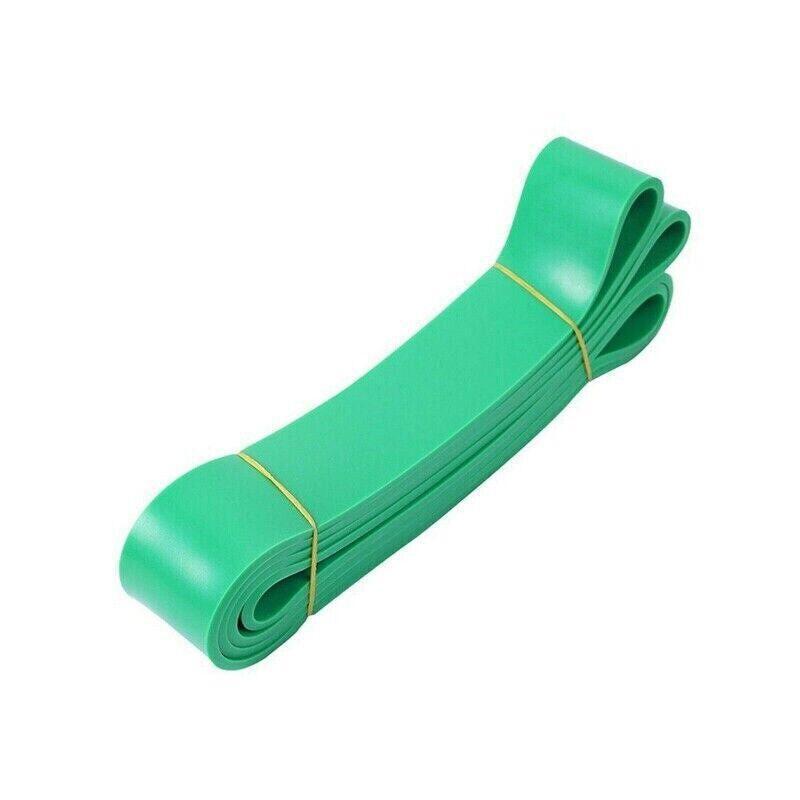 Heavy Duty Resistance Yoga Band Loop Exercise Fitness Workout Band Gym Band - Red 15-35 lbs (13mm*2080mm).