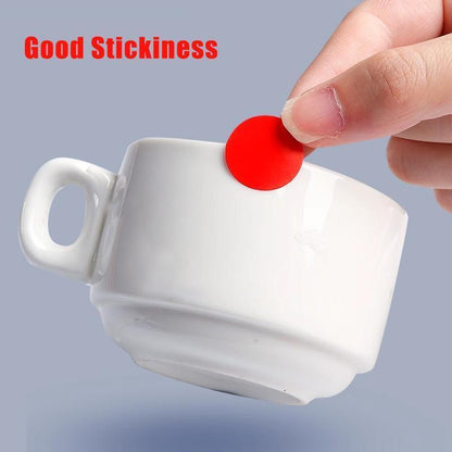 8/13/25/50mm Colour Sticker Dots Adhesive Round Labels Circular Scrapbooking Green - 8mm 260 Dots - 5 Sheets.
