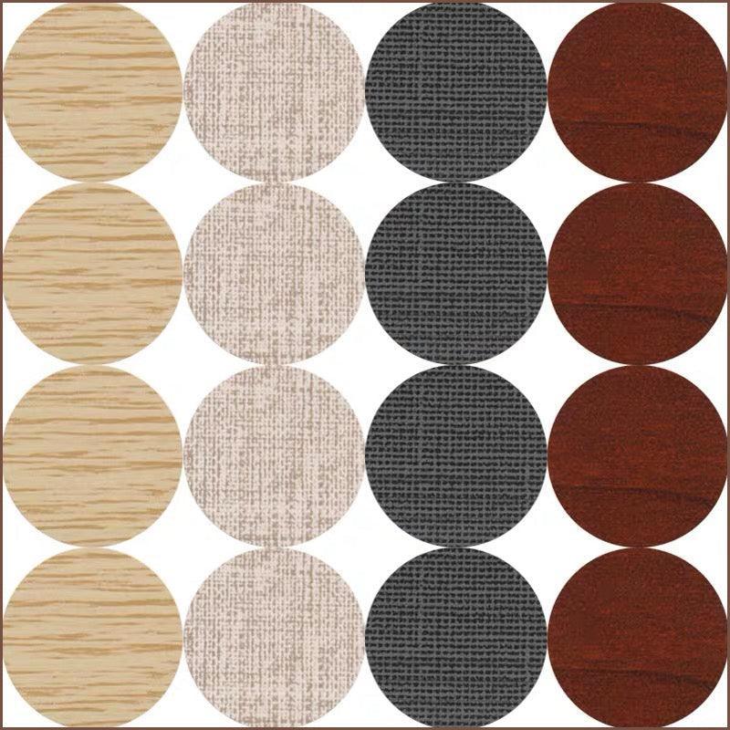 54 X Self Adhesive Decorative Screw Cover Caps Holes Cams Furniture Kitchen 20mm - PC 003