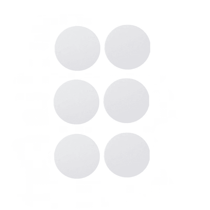 54 X Self Adhesive Decorative Screw Cover Caps Holes Cams Furniture Kitchen 20mm - PC 003