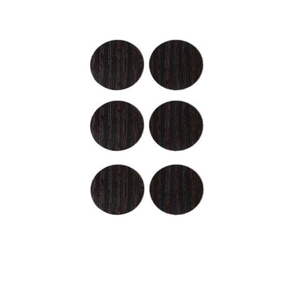 54 X Self Adhesive Decorative Screw Cover Caps Holes Cams Furniture Kitchen 20mm - PC 003