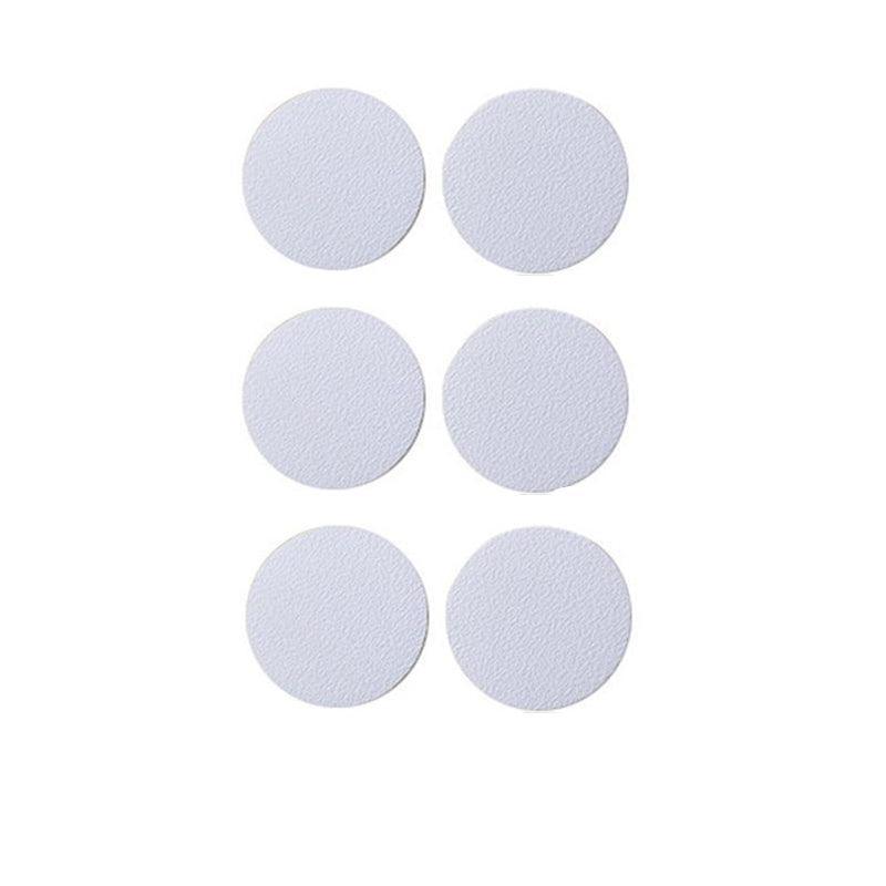 54 X Self Adhesive Decorative Screw Cover Caps Holes Cams Furniture Kitchen 20mm - PC 003