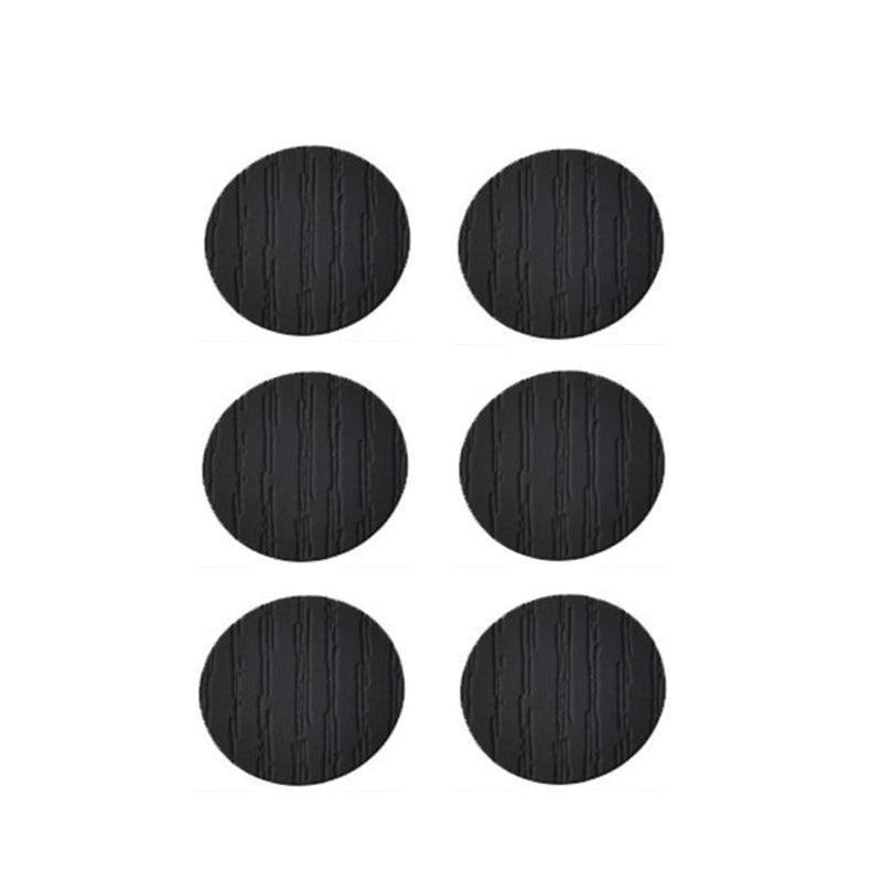 54 X Self Adhesive Decorative Screw Cover Caps Holes Cams Furniture Kitchen 20mm - PC 003