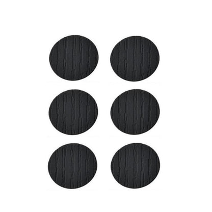 54 X Self Adhesive Decorative Screw Cover Caps Holes Cams Furniture Kitchen 20mm - PC 003
