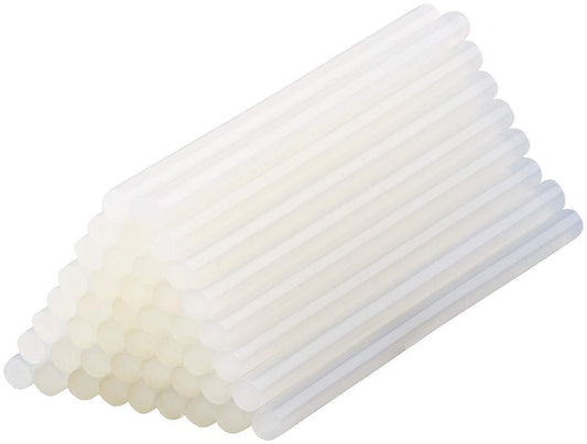 Clear Hot Melt Glue Sticks Adhesive Craft Stick for DIY Glue Tool 7mm 11mm - 7mm x 200mm 50pcs.